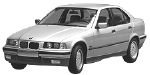 BMW E36 U1330 Fault Code